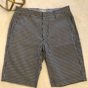 J. Crew plaid shorts